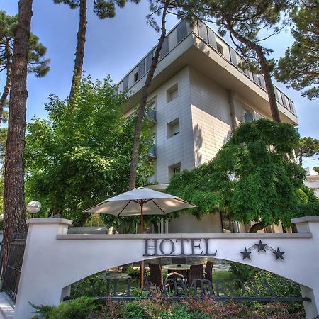 Hotel Villa Ombrosa Milano Marittima Dış mekan fotoğraf