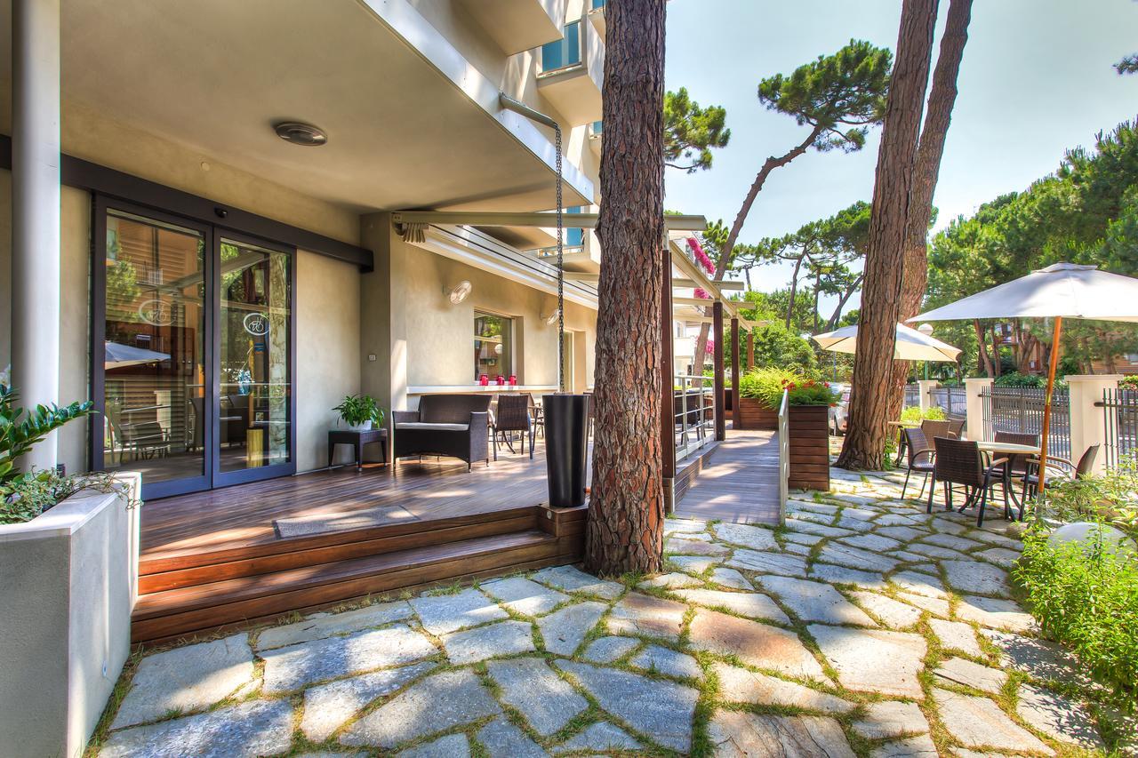 Hotel Villa Ombrosa Milano Marittima Dış mekan fotoğraf