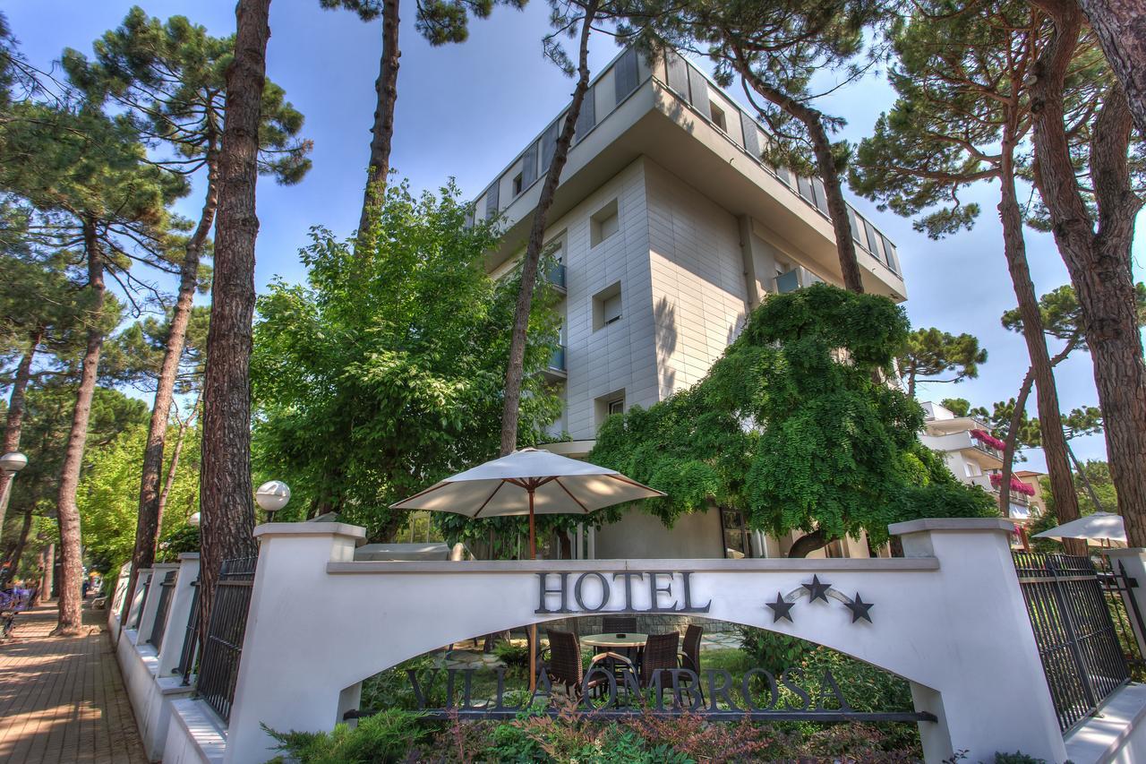 Hotel Villa Ombrosa Milano Marittima Dış mekan fotoğraf